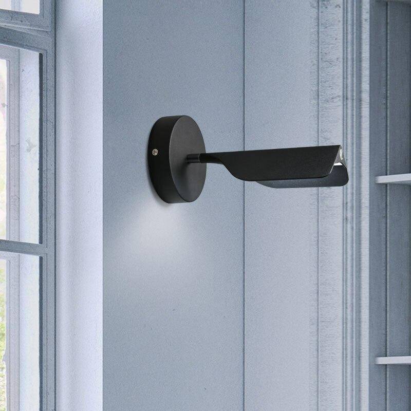 Applique murale LED design géométrique en métal | Marco Lucetti