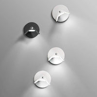 Applique murale LED design géométrique en métal | Marco Lucetti