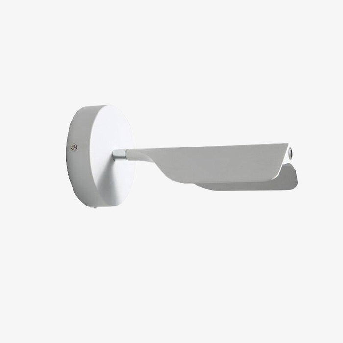 Applique murale LED design géométrique en métal | Marco Lucetti Blanc