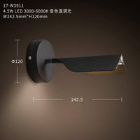 Applique murale LED design géométrique en métal | Marco Lucetti Noir