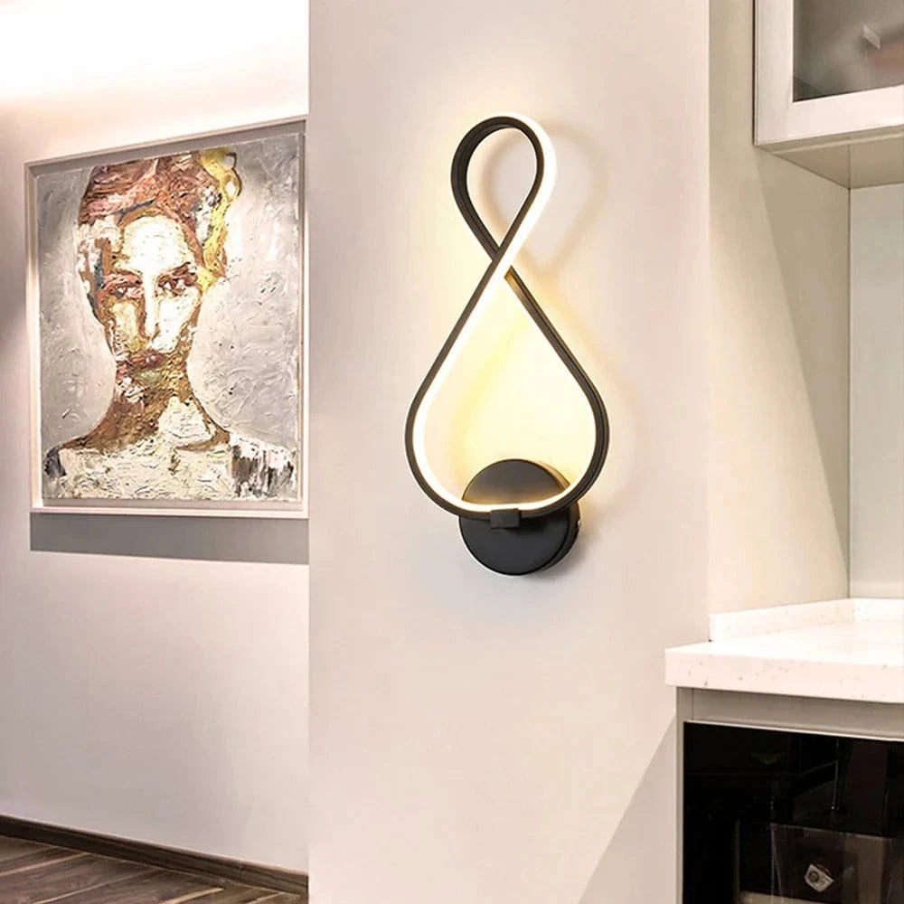 Applique murale LED Design Intérieur | Marco Lucetti