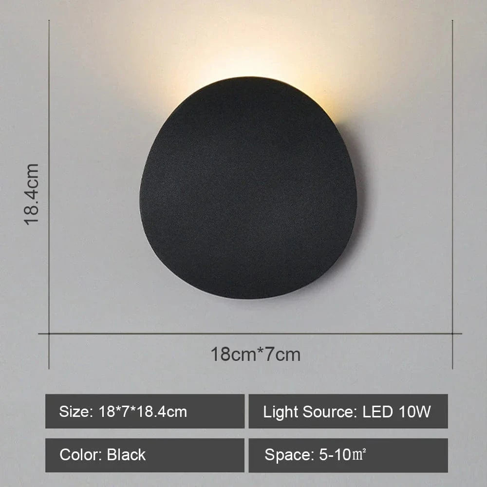 Applique murale LED Design Intérieur | Marco Lucetti Modèle B / Blanc chaud (2700-3500K)