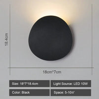 Applique murale LED Design Intérieur | Marco Lucetti Modèle B / Blanc chaud (2700-3500K)