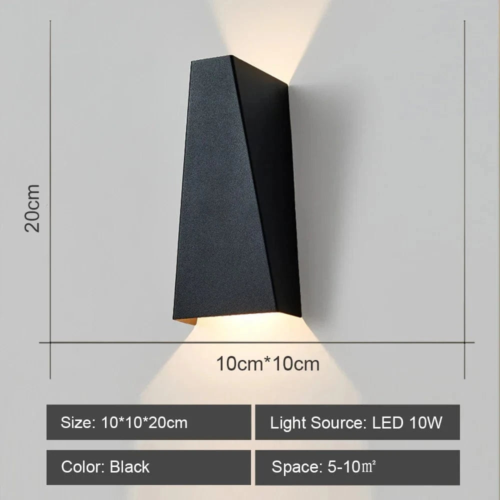 Applique murale LED Design Intérieur | Marco Lucetti Modèle C / Blanc chaud (2700-3500K)