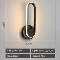 Applique murale LED Design Intérieur | Marco Lucetti Modèle E / Blanc chaud (2700-3500K)