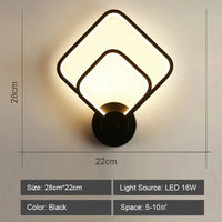 Applique murale LED Design Intérieur | Marco Lucetti Modèle H / Blanc chaud (2700-3500K)