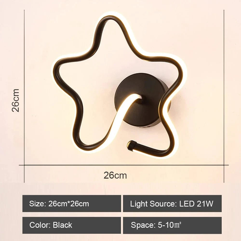 Applique murale LED Design Intérieur | Marco Lucetti Modèle L / Blanc chaud (2700-3500K)