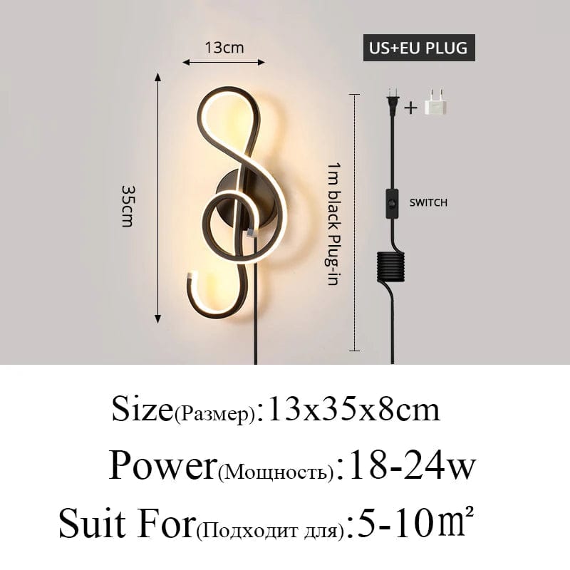 Applique murale LED design : l'éclairage parfait pour lecture et décoration | Marco Lucetti