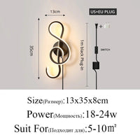 Applique murale LED design : l'éclairage parfait pour lecture et décoration | Marco Lucetti