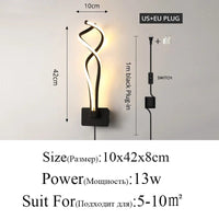 Applique murale LED design : l'éclairage parfait pour lecture et décoration | Marco Lucetti