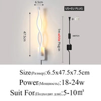 Applique murale LED design : l'éclairage parfait pour lecture et décoration | Marco Lucetti