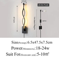 Applique murale LED design : l'éclairage parfait pour lecture et décoration | Marco Lucetti