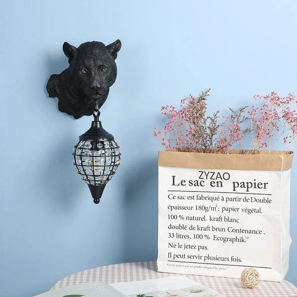 Applique Murale LED Design Léopard - Décoration Maison | Marco Lucetti