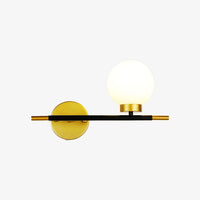 Applique murale LED design "Lumina" | Marco Lucetti Droite - 1 lampe