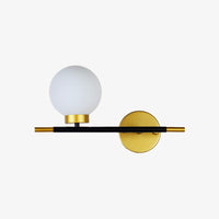 Applique murale LED design "Lumina" | Marco Lucetti Gauche - 1 lampe