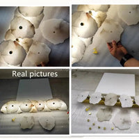 Applique Murale LED Design Luxe en Marbre et Cuivre | Marco Lucetti