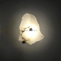 Applique Murale LED Design Luxe en Marbre et Cuivre | Marco Lucetti