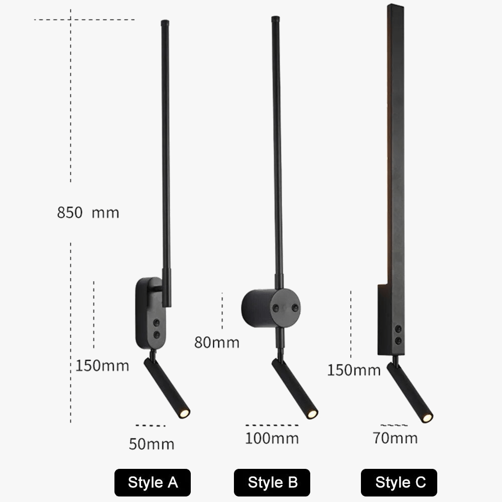 Applique murale LED design | Marco Lucetti