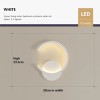 Applique murale LED design | Marco Lucetti