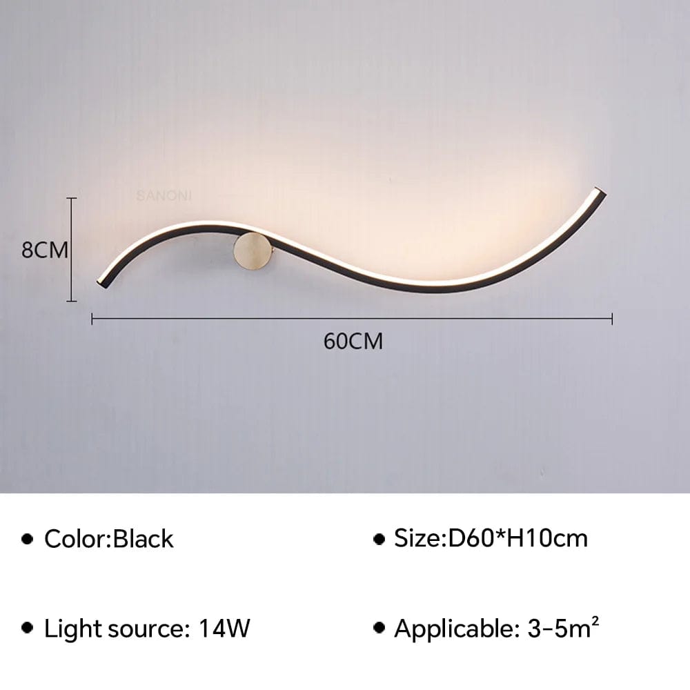 Applique murale LED design | Marco Lucetti