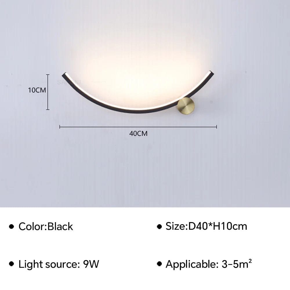 Applique murale LED design | Marco Lucetti