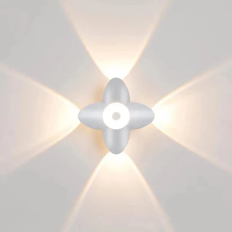 Applique murale LED design | Marco Lucetti Blanc 4W P2W / Blanc chaud (2700-3500K)