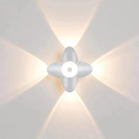 Applique murale LED design | Marco Lucetti Blanc 4W P2W / Blanc chaud (2700-3500K)