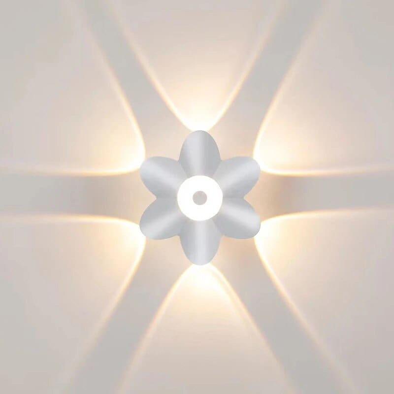 Applique murale LED design | Marco Lucetti Blanc 6W P2W / Blanc chaud (2700-3500K)