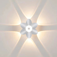 Applique murale LED design | Marco Lucetti Blanc 6W P2W / Blanc chaud (2700-3500K)