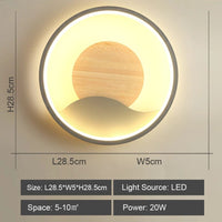 Applique murale LED Design | Marco Lucetti Gris / Blanc chaud (2700-3500K)