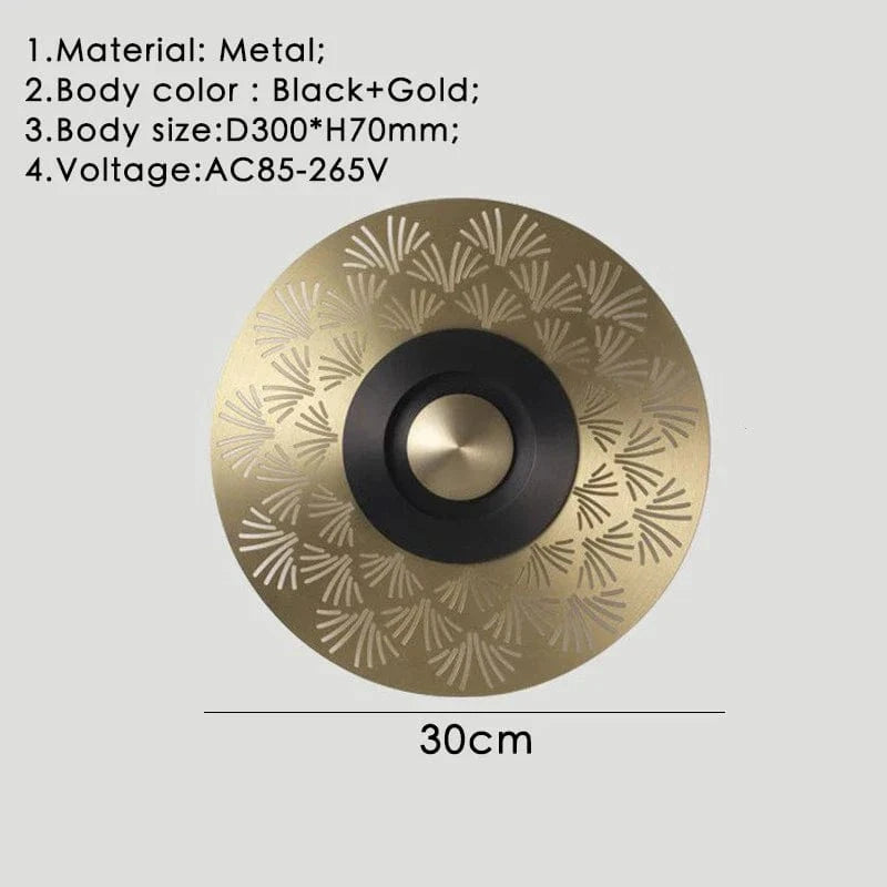 Applique murale LED design | Marco Lucetti Jaune / Blanc chaud (2700-3500K)