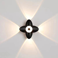 Applique murale LED design | Marco Lucetti Noir 4W P2W / Blanc chaud (2700-3500K)