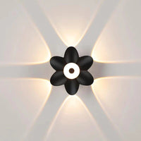 Applique murale LED design | Marco Lucetti Noir 6W P2W / Blanc chaud (2700-3500K)