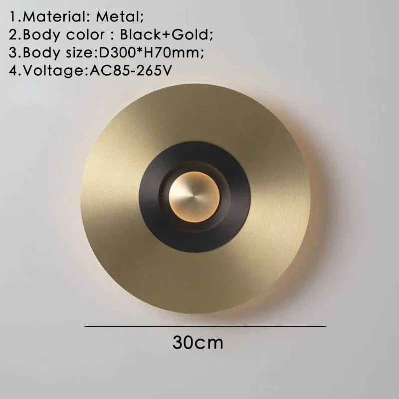 Applique murale LED design | Marco Lucetti Orange / Blanc chaud (2700-3500K)