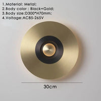 Applique murale LED design | Marco Lucetti Orange / Blanc chaud (2700-3500K)