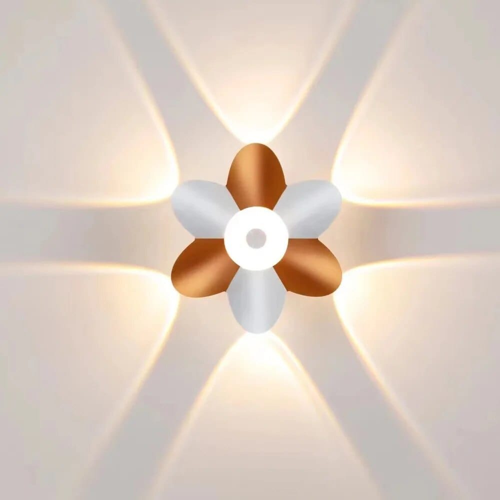 Applique murale LED design | Marco Lucetti Ou Blanc 6W P 2W / Blanc chaud (2700-3500K)