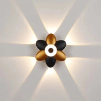 Applique murale LED design | Marco Lucetti Ou Noir 6W P 2W / Blanc chaud (2700-3500K)