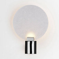 Applique murale LED design métal & verre | Marco Lucetti