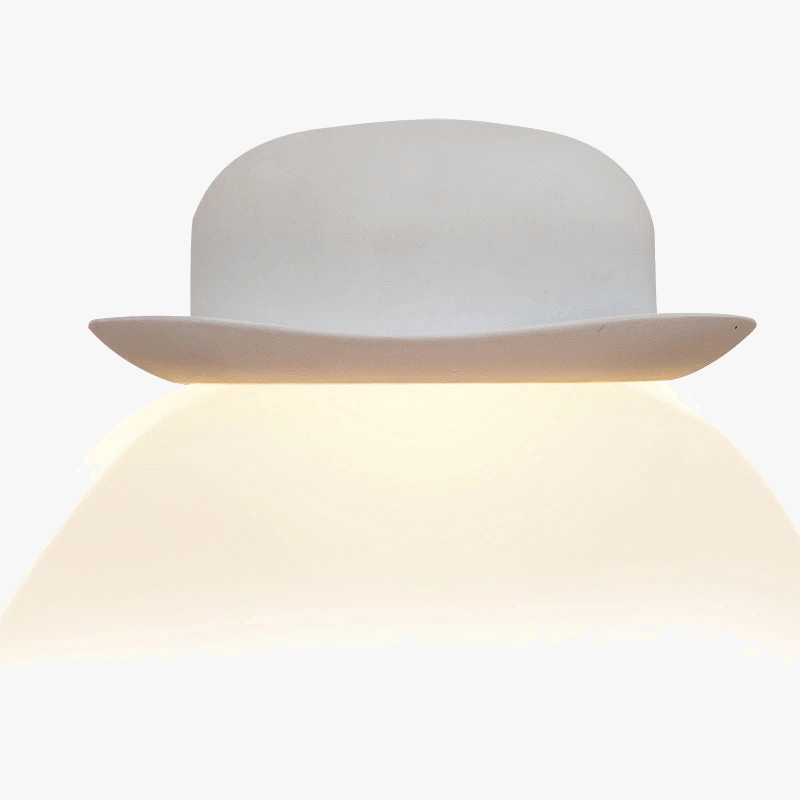 Applique murale LED design minimaliste "Chapau" | Marco Lucetti