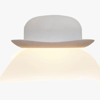 Applique murale LED design minimaliste "Chapau" | Marco Lucetti