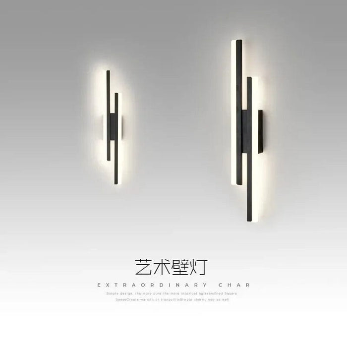 Applique murale LED design minimaliste pour décoration d'intérieur | Marco Lucetti