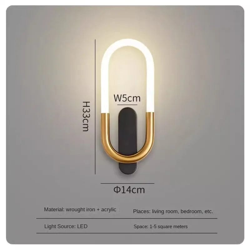 Applique murale LED design minimaliste pour une ambiance lumineuse tendance | Marco Lucetti