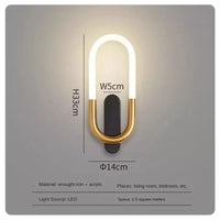 Applique murale LED design minimaliste pour une ambiance lumineuse tendance | Marco Lucetti