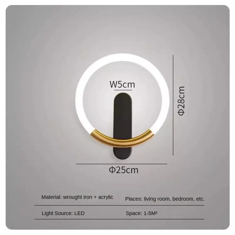 Applique murale LED design minimaliste pour une ambiance lumineuse tendance | Marco Lucetti