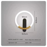 Applique murale LED design minimaliste pour une ambiance lumineuse tendance | Marco Lucetti