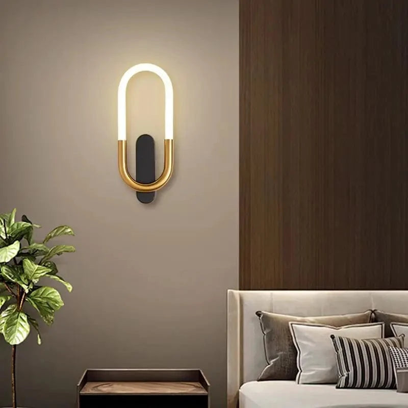 Applique murale LED design minimaliste pour une ambiance lumineuse tendance | Marco Lucetti