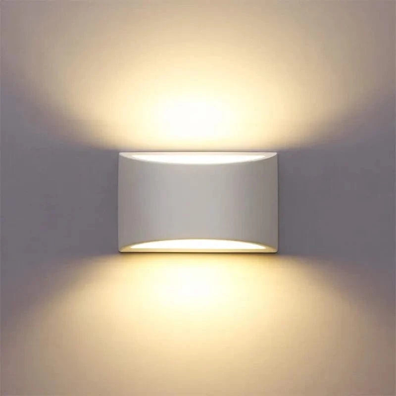 Applique Murale LED Design Moderne - Éclairage Haut et Bas | Marco Lucetti