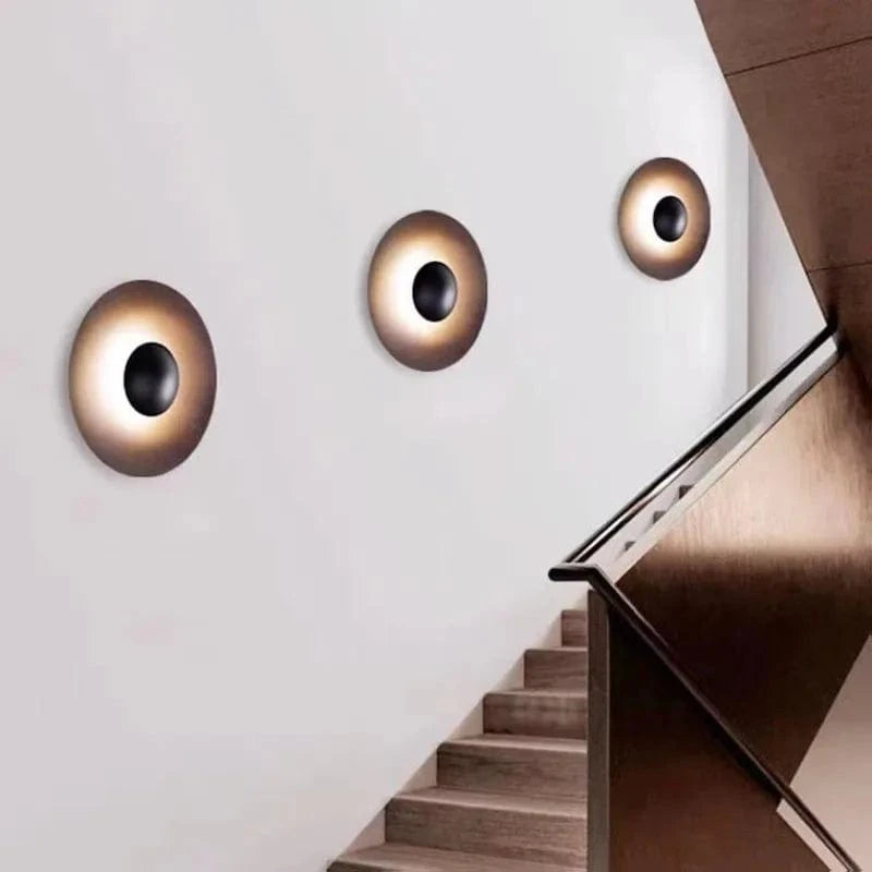 Applique murale LED design moderne - Luminaire décoratif circulaire | Marco Lucetti