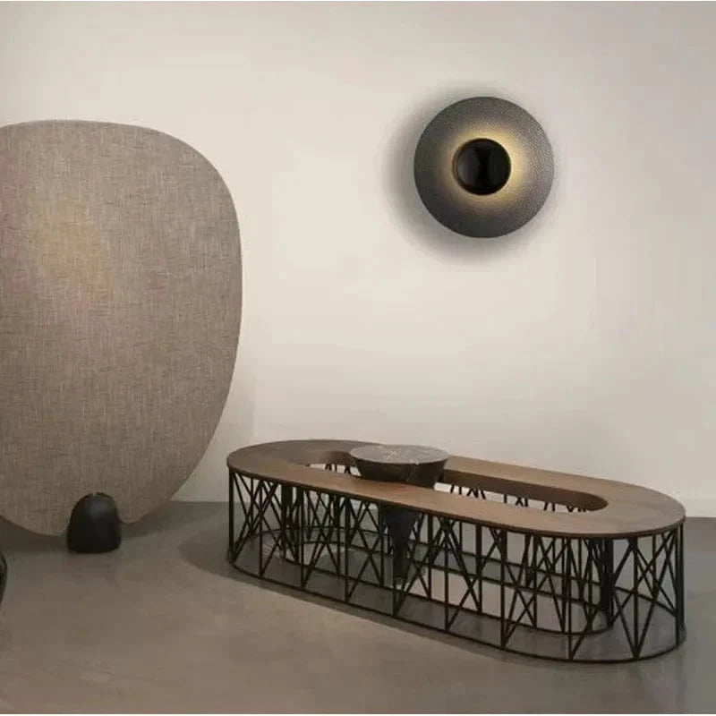 Applique murale LED design moderne - Luminaire décoratif circulaire | Marco Lucetti