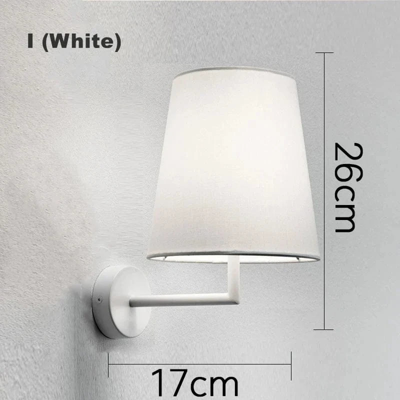 Applique murale LED  Design Moderne | Marco Lucetti Type I Blanc